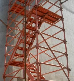 高空作業施工通道安全爬梯